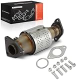 A-Premium Front Left Catalytic Converter Kit Direct-Fit Compatible with Nissan Frontier 2005-2019, Pathfinder 2005-2012, NV1500 NV2500 NV3500 2012-2018, Xterra & Suzuki Equator, 4.0L, EPA Compliant