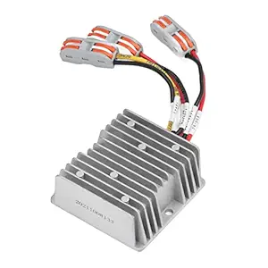 MPPT Solar Controller, 300W 20A Solar Panel Charge Controller with Multiple Protection, Photosensitive Solar Panel Controller for Solar Street Lights(13.8V)