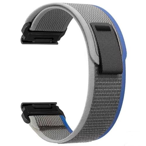 [YOCAHU] Quick Fit 26 mm �o���h �����p for GARMIN(�K�[�~��) Tactix 7 Pro Fenix 7 x 5 x+6 x Pro Watch�CSport Loop/Alpine Loop 26 mm�i�C�������X�g�o��