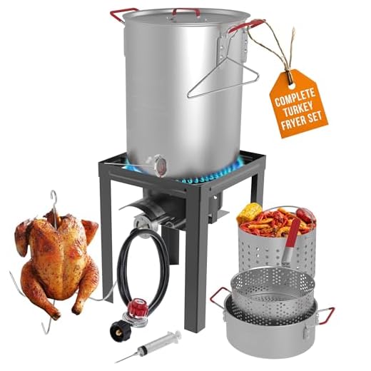 GasOne Turkey and Fish Fryer Set