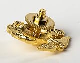 Marlow White USMC Dress Cap Device, ENLISTED
