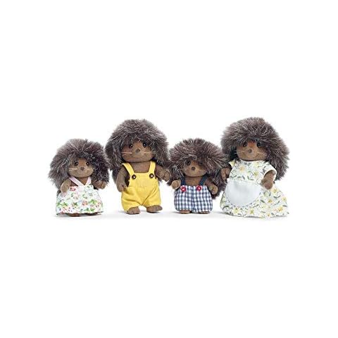 Calico Critters Hedgehog Family Dolls Cover