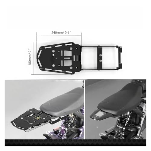 Porte-Bagages Surron Light Bee Support de Boîtier Renforcé 2024 2025