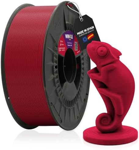 WINKLE FEED YOUR PRINTER PLA Matte Red 1.00kg