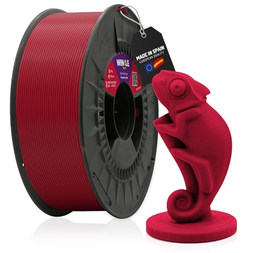 Winkle Matte PLA Filament 1.75mm Red 1kg