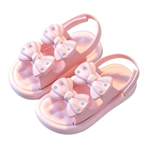 IWIHMIV Toddler Girl Sandals Little Girl Summer Beach Shoes Lightweight Open Toe Beach Comfortable Thick Soled Sandals2