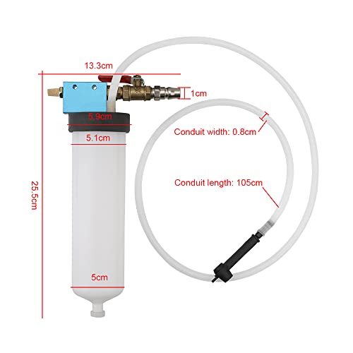 FYMSR Bomba de fluido de bombeamento de freio de carro ferramenta de sucção de troca de óleo embreag
