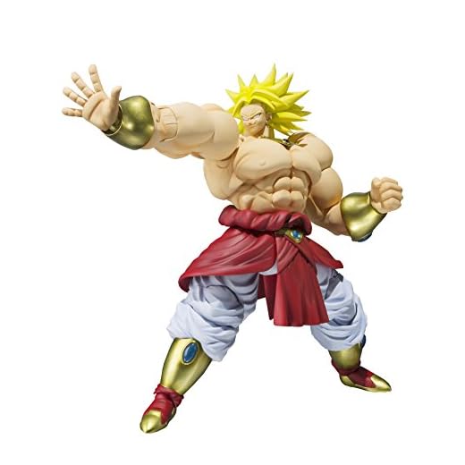 BANDAI Tamashii Nations SH Figuarts Broly Dragon Ball Z Figurine articulée