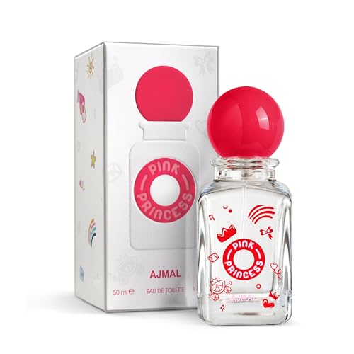 Ajmal Pink Princess Eau de Toilette for Girls, Long-Lasting Perfume, 50 ml – Majestic Fragrance for Daily Use, Ideal Gift for Teenage Girls, Pack of 1 Ajmal Pink Princess Eau de Toilette for Girls, Long-Lasting Perfume, 50 ml – Majestic Fragrance for Daily Use, Ideal Gift for Teenage Girls, Pack of 1