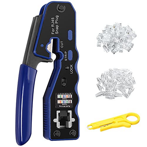 Crimpadora rj45 Bricodepot ❤️ Mejores alternativas online