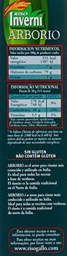 Inverni Arroz Arbório Risotto - Riso Tipo 1 500G