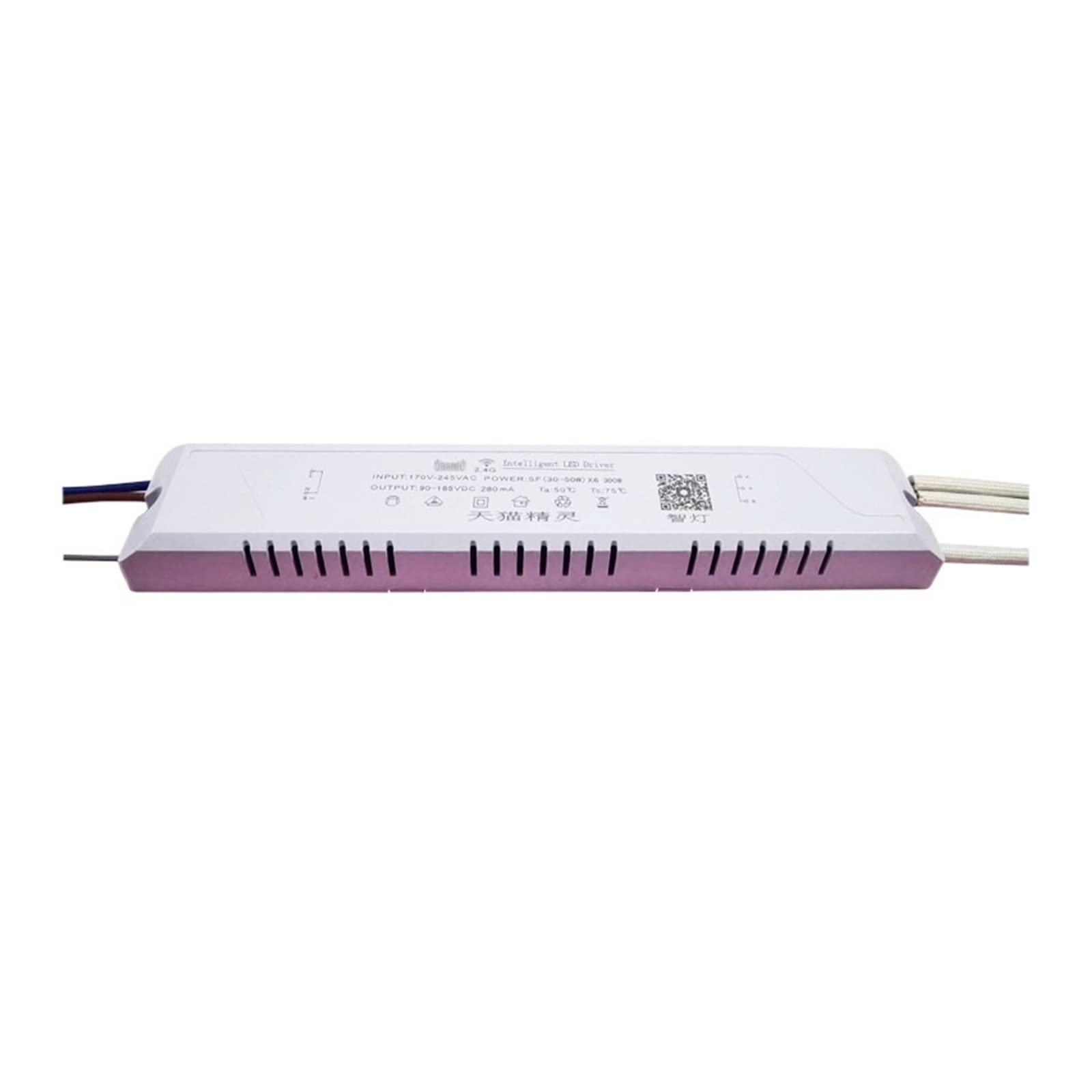 Plafonnier LED 300W Tmall Genie pour régler l'ambiance bicolore et éviter la fatigue visuelle