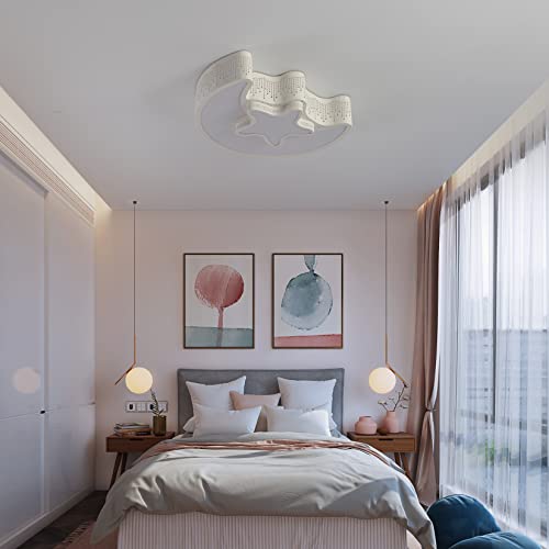 Plafonnier LED design moderne blanc à intensité variable haut de gamme - 2