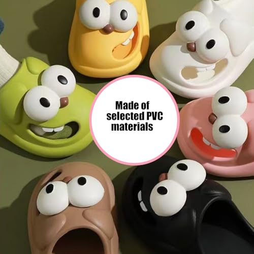 Big Eye Dog Slippers, Women´s Cute Big Eyed Dog Slides, 2025 New Women's 3d Tongue Kiss Slippers, Non-Slip Beach Slides Sandals4