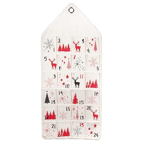 Calendrier de l’Avent mural Rayher Cover