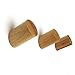 Produktbild Nopea Wandhaken Buche Hölzerner Kleiderhaken Mantel Hakenleiste Wand Garderobe Aufhaenger Haken Hut Halter Wand Deko 3 Stück