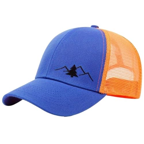 Casquette anti transpiration homme avec filet mesh aéré contre les coups de soleil