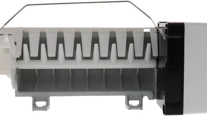 Refrigerator Ice Maker Replaces for Whirlpool WRS325FDAM02 WRS325FDAB06 WRS325FDAD02 WRS325FDAM01 WRS325FDAM04 WRS325FDAT02 WRS325FDAT04 WRS325FDAW01 WRS325FDAW02 WRS325FDAW04 Refrigerator