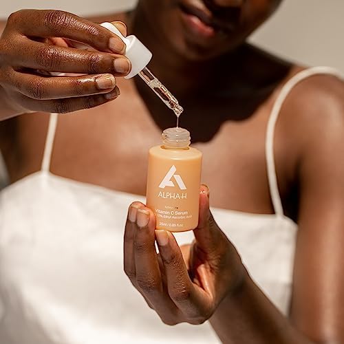 Miniatura 4 de ALPHA-H  Suero de vitamina C con ácido ascórbico etílico al 10%  con ácido hialurónico  Mejora la tez opaca