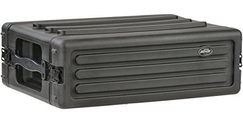 SKB 1SKB-R3S 3U Roto Rack, laag, zwart