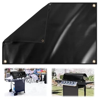 30 x 40in Grill Thermal Insulated Blanket for Winter Cooking,Smoker Insulation Blanket Heat Shield Carbon Felt Welding Blanket to Save Heat for Stove, Fireplace, Welders, Plumbers