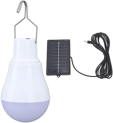 Hyuduo Solar Light Bulb with Polycrystalline...