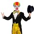 jiebor Clown Costume Clown Wig Nose Accessories Bow Tie for Halloween Parties Carnivals Pretend Play Men Women Adults Decorations
