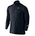 Nike Mens Dri-Fit Element Half-Zip Running Shirt Black 904946 010 (l)