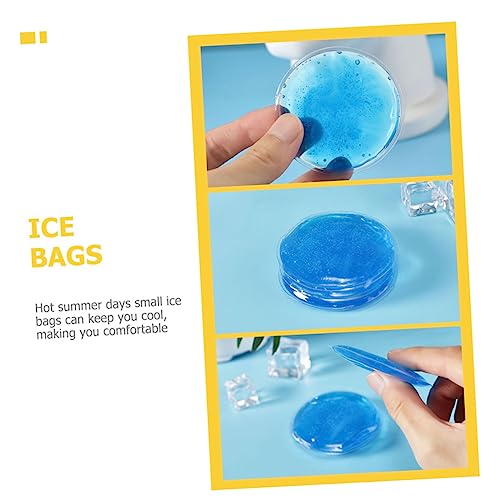 CLISPEED 36 Unidades De Bolsas De Gelo Em Gel Quente E Acessórios Diários Máscaras Para Os Olhos Alm