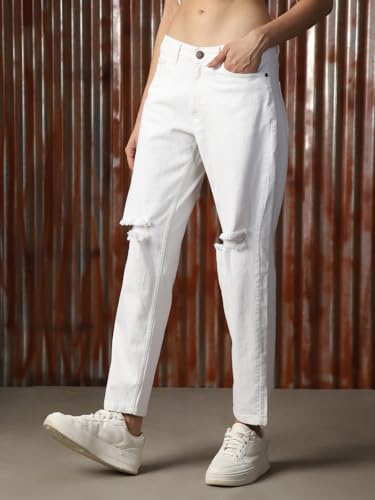 Image of High Star Women Slim Mom Jeans 2
