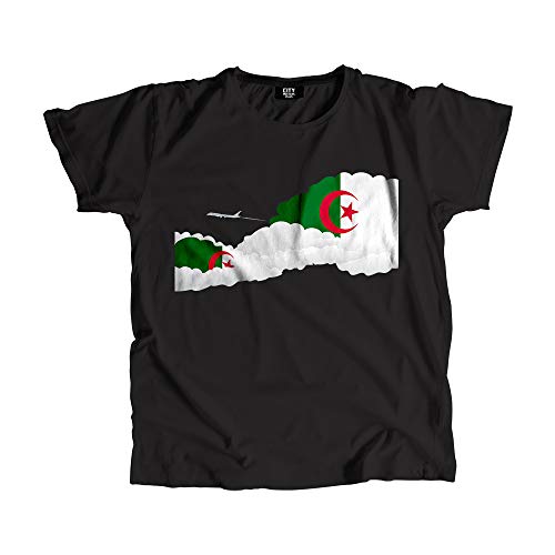 T-shirt vol Algérie style décontracté parfait pour vos journées à l'aéroport