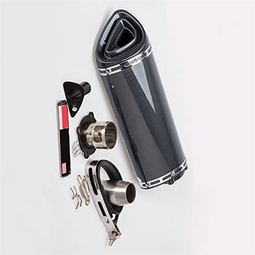 Silencieux d'échappement 38-51mm pour motocross Yamaha R6 FZ6 Fz1n NMAX155