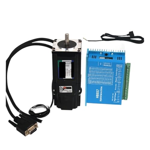Moteur pas à pas Nema 23 boucle fermée 2.2 Nm 57HSE2.2N et pilote HBS57 avec frein intégré