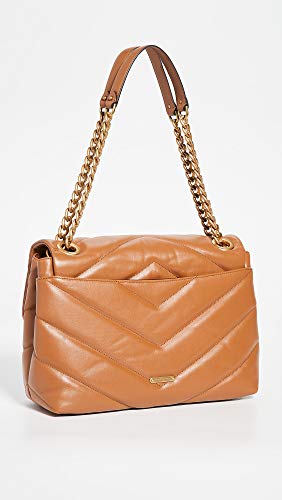 Rebecca Minkoff Edie Maxi Shoulder Caramello One Size4