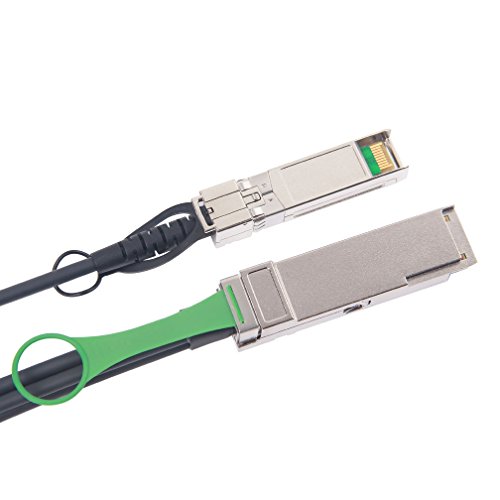 Image of 10Gtek for Arista CAB-Q-S-1M, 40Gb /s QSFP+ to 4SFP+ DAC Passive, 1m