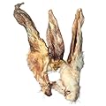 Rabbit Ears With Hair - Natural Dog Chew Treat Dewormer Healthy Snack - Dog Pick and Mix (5x Rabbit Ears)
