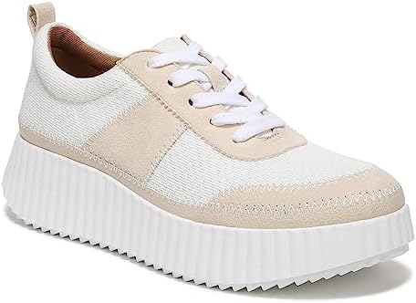ZODIAC Womens Cooper Lace Up Sneaker White Multi 9 M | Image 3