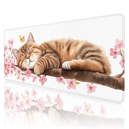 Tapis de souris grand format XXL 120x60cm protège-bureau imperméable contre les taches