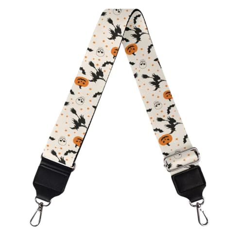 Image of Adjustable Purse Strap Replacement, Wide Shoulder Canvas Bag Strap, Crossbody Handbag Strap