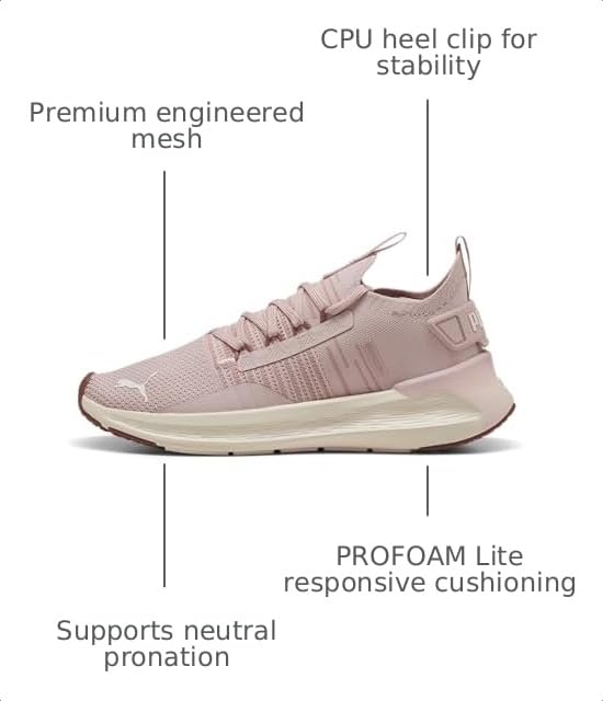 Image of PUMA Womens Softride Symmetry Fuzion Running Shoes