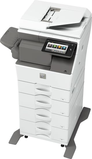 MULTIFUNCTION DEVICE SHARP A4 MONO MX-B356W