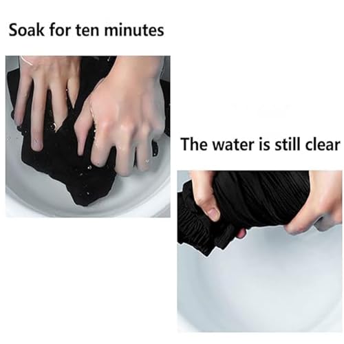 Denimblack Pants for Men, Super Stretch Ice Silk Comfort Everyday Pants, Slim Fit Lightweight Straight with Pockets2