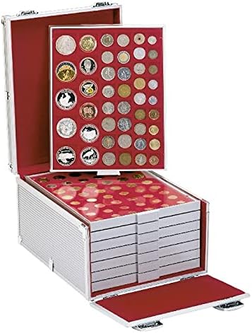 Lindner 2358 Coin Carrying Case Aluminum