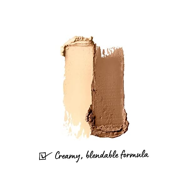 NYX Professional Makeup , Doppelseitig, Highlighter and Konturenstift, Cremige Textur, Farbton: Universal – Bild 4