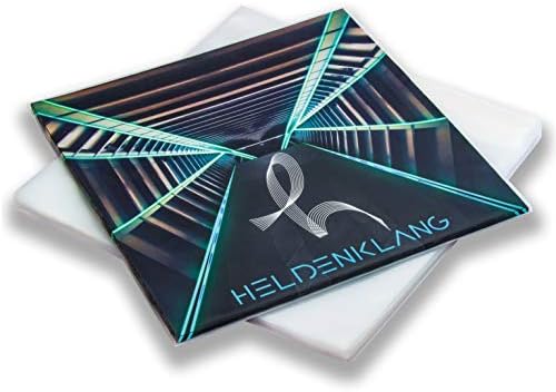 Heldenklang LP Innenhüllen Antistatisch - 307x307m Produktbild-Vorschau 5
