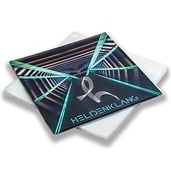 Heldenklang® LP Housse de protection transparent - Les Beatles, Paul McCartney, John Lennon, RIngo Starr, George Harrison