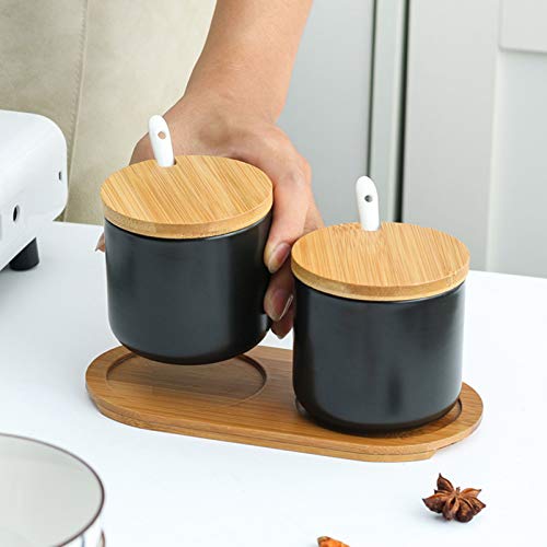 Cabilock 1 Conjunto Jogo De Pote De Tempero Recipiente Dispensador Enchimento De Meias Presente De I