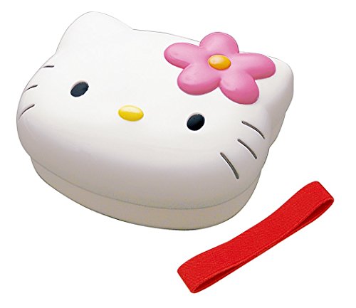 Skater Sanrio Hello Kitty Face Shaped Bento Box