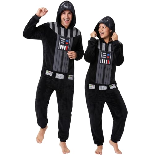 Image of Get Trend Star Wars Darth Vader Halloween Costume Onesie for Men, M-2XL