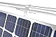 Solarsys® - Balkonkraftwerk Balkonhalterung TÜV-Zertifika Verstellbar 0°-30° Solarmodul Halterung Alu, Halterung zum Befestigen von PV Photovoltaik Solarmodul Solarpanel am Balkongeländer